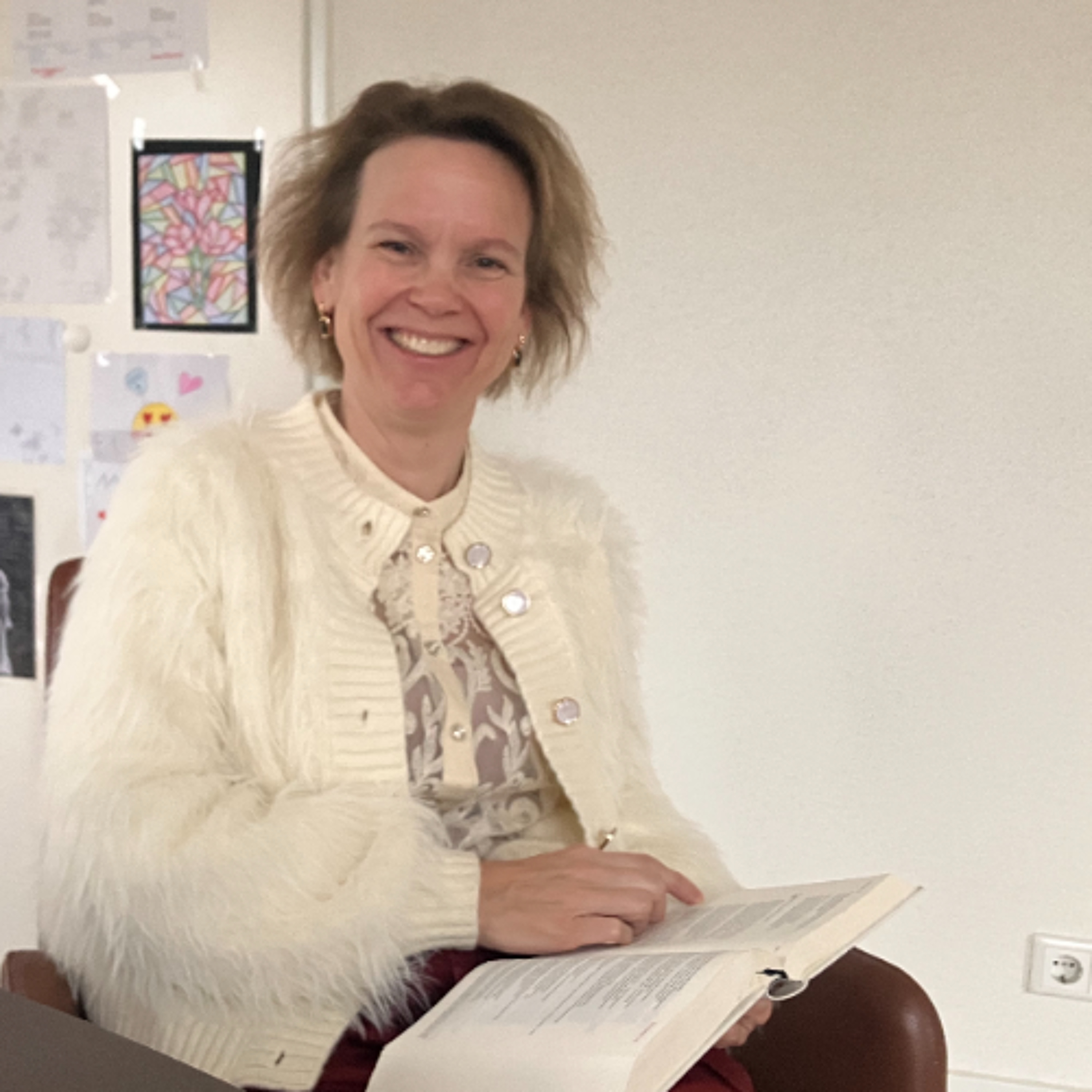 Ilonka Terlouw  Bidden om genezing - of om het koninkrijk?