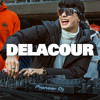 DELACOUR | RAW CUTS DJ mix artwork - Electronic music tracklist cover image