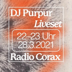 Roy Kabel Radio Corax 28.03.2021 // DJ Purpur