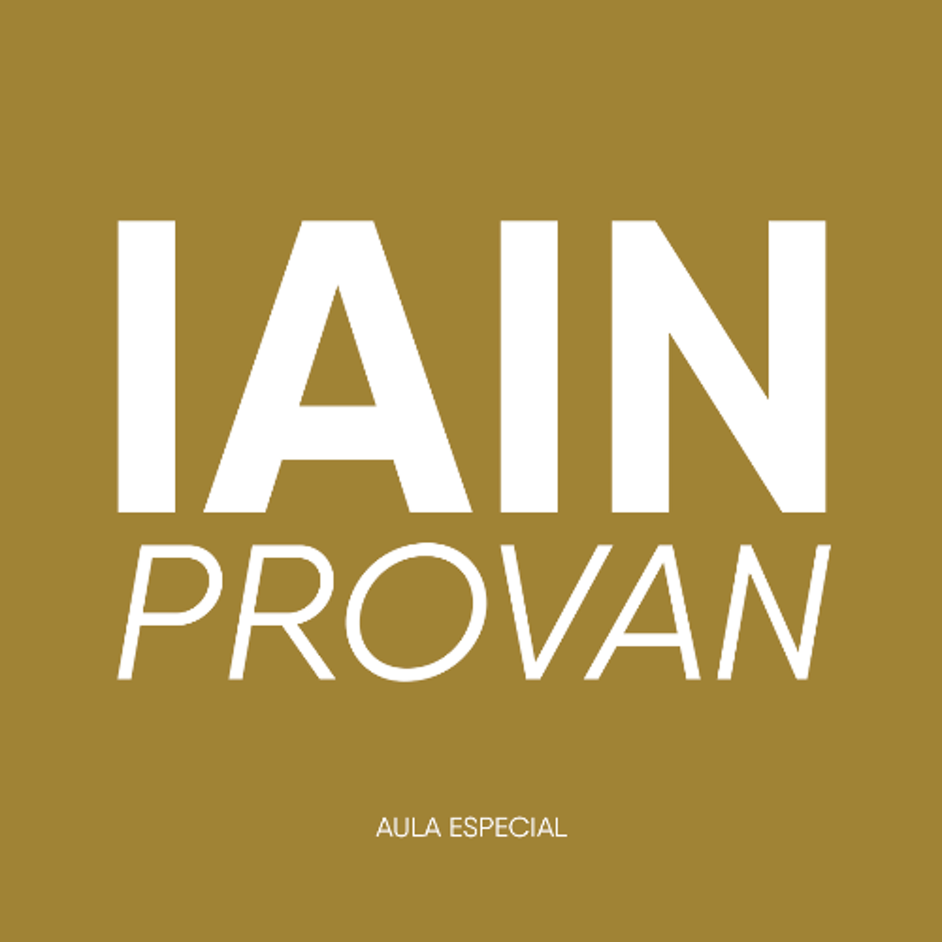 Pastor e professor Iain Provan - 09 nov