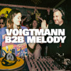 Voigtmann b2b Melody | RAW CUTS x S.A.S.H. Sundays DJ mix artwork - Electronic music tracklist cover image