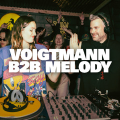 Voigtmann b2b Melody | RAW CUTS x S.A.S.H. Sundays