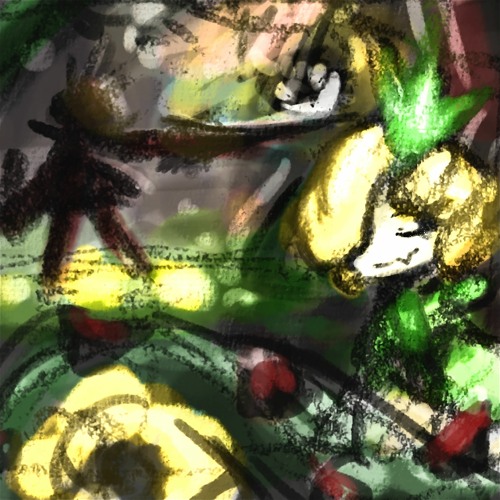 Deltarune Chapter 3 UST  -V1 Battle Against a Forgotten Princess / 忘却の茨姫との戦い (Fanmade)