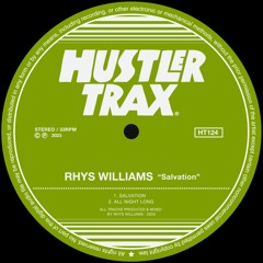 [HT124] Rhys Williams - Salvation EP