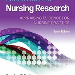 PDF Study Guide for Essentials of Nursing Research: Appraising Evidence for Nurs