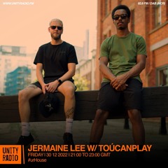 Jermaine Lee w/ Toúcanplay (Guest Mix) | Minimal Friday's | #urHouse | 2022 12 30