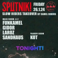 Live DJ Set 26/01/24 Sputnik Bar TLV