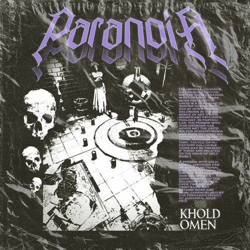 KHOLD & OMEN - PARANOIA🪬 (FREE DOWNLOAD)