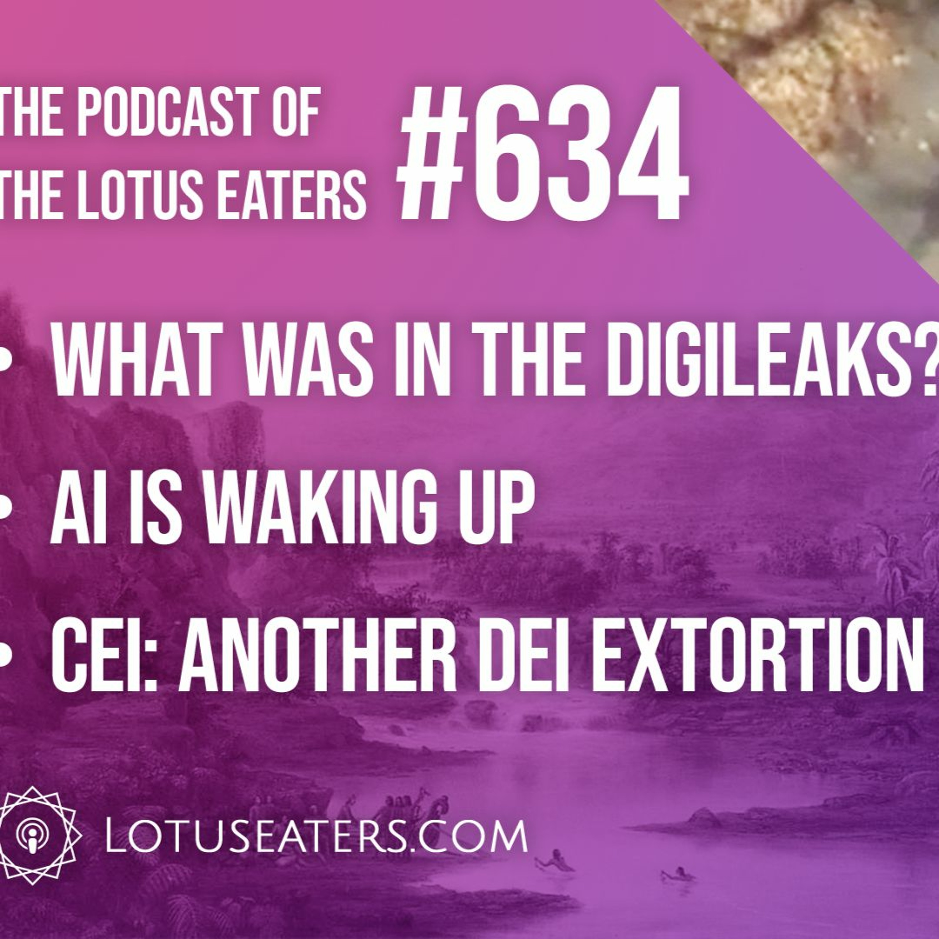The Podcast of the Lotus Eaters #634