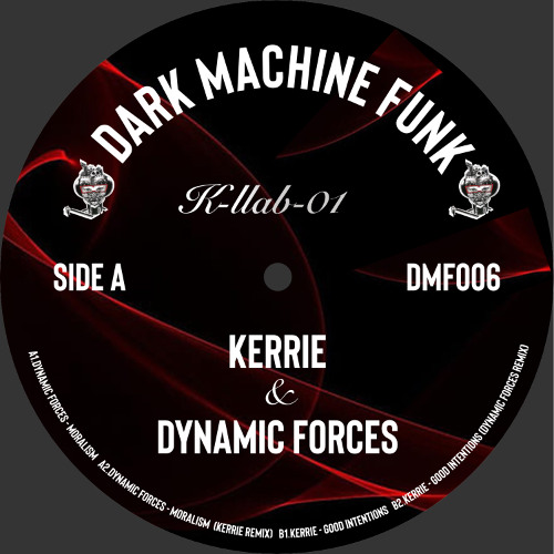 Kerrie & Dynamic Forces : K-llab-01 (DMF006)