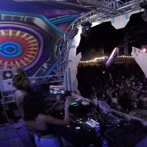 Nema b2b Yuli5 - Full on psytrance  live set @ lost in between NYE festival