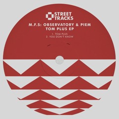 M.F.S: Observatory & Piem - Tom Plus (WO101) [clip]