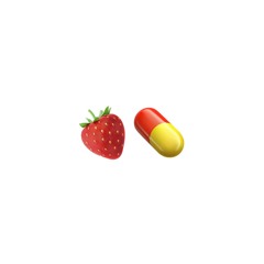 strawberry pills