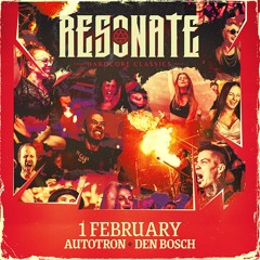 Resonate Warm - Up Millennium Hardcore Livemix - Part 2 - Livestream #25 - Sunday 26-01-2025