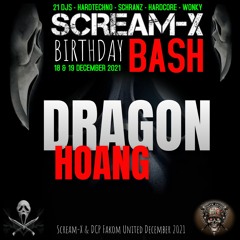 Dragon Hoang @ Scream - X Birthday Bash 2021