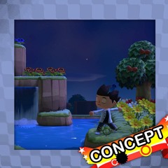 Animal Crossing: New Horizons - 8 PM (Concept)