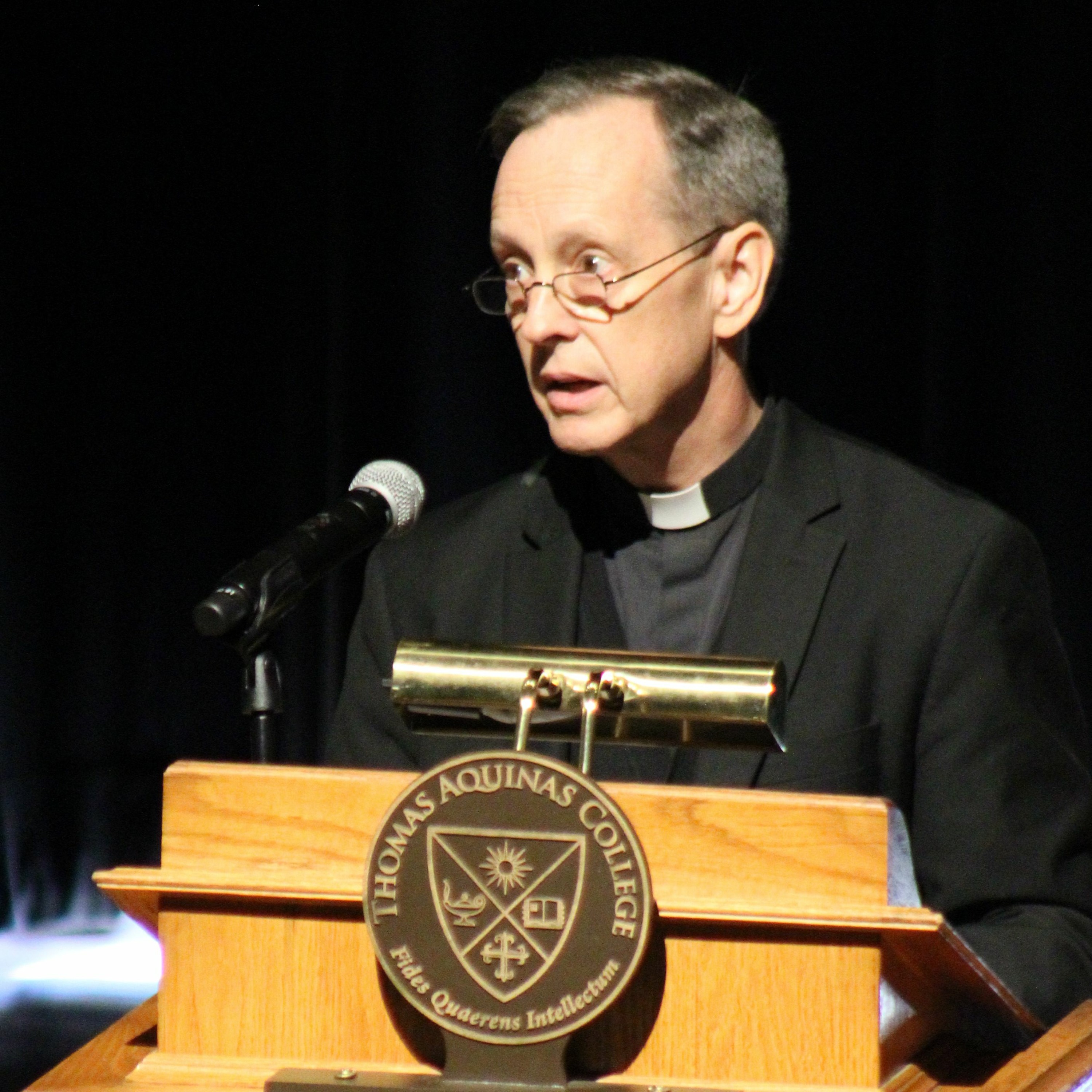 St. Thomas Day Lecture: "Free Choice: What It Is Not, and What It Is" episode artwork