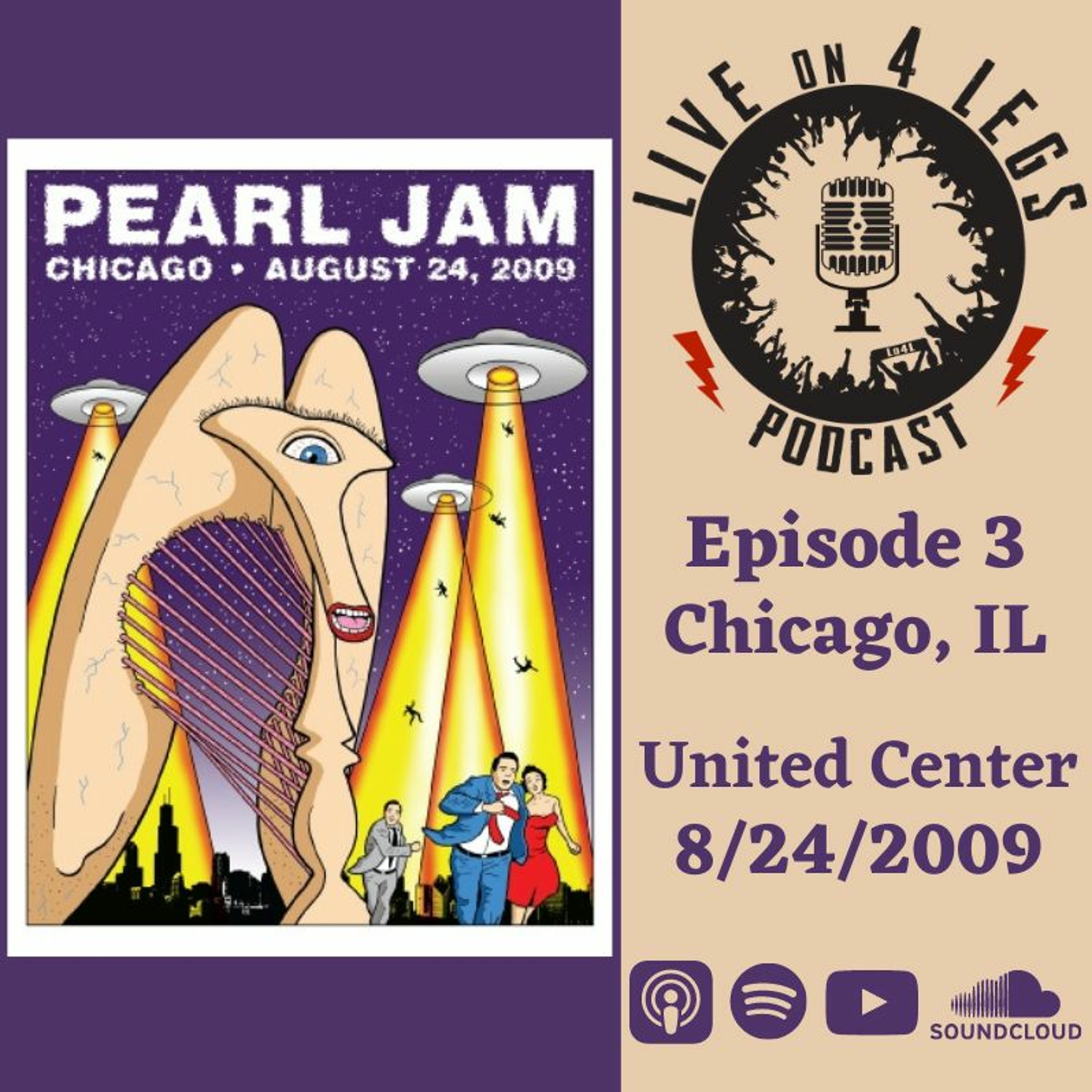 Live On 4 Legs: Pearl Jam Podcast
