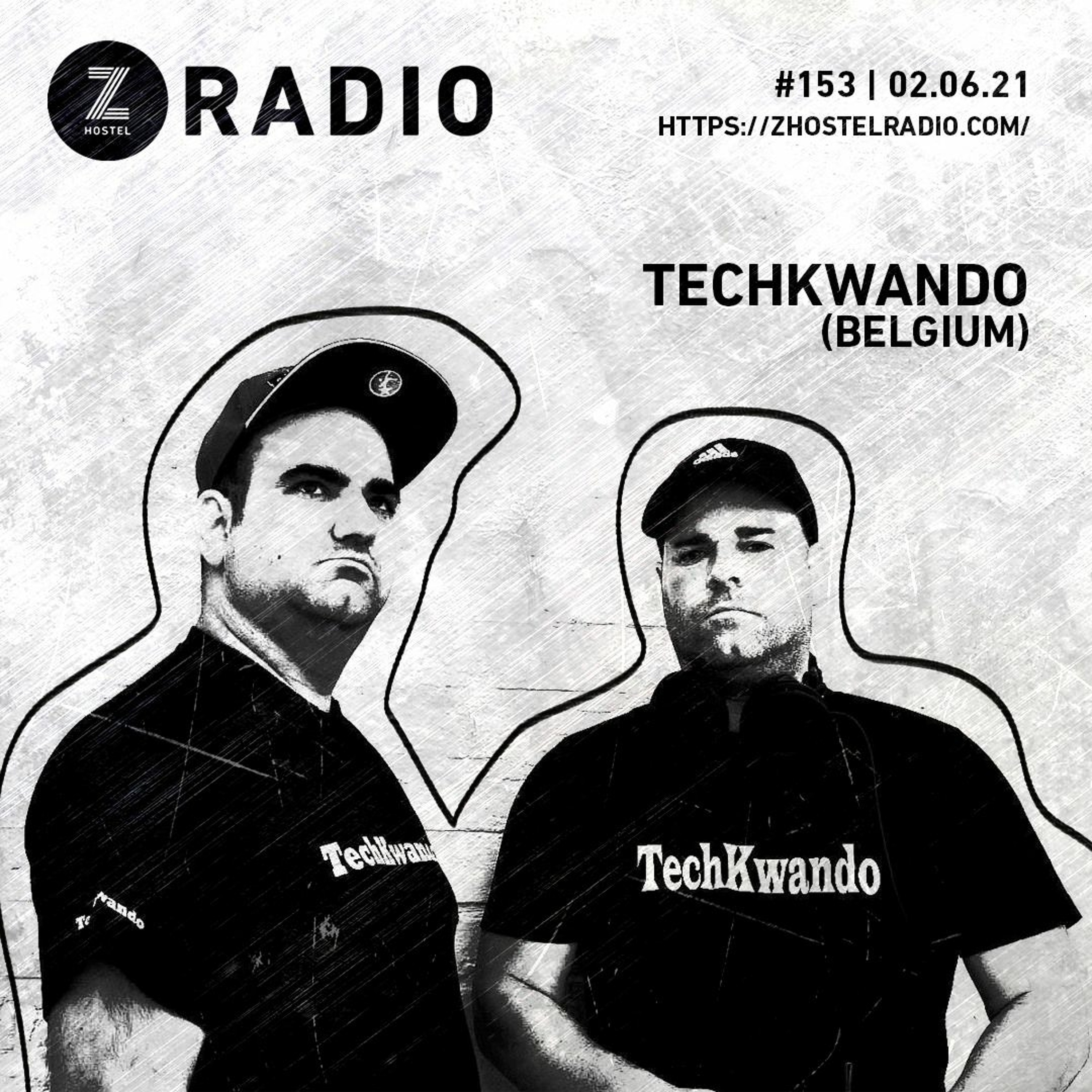 153. Z RADIO With GUEST TECHKWANDO - FEB 6 2021 episode artwork