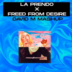 Bad Gyal X Gala - La Prendo X Freed From Desiree (David M Mashup) *COPYRIGHT*