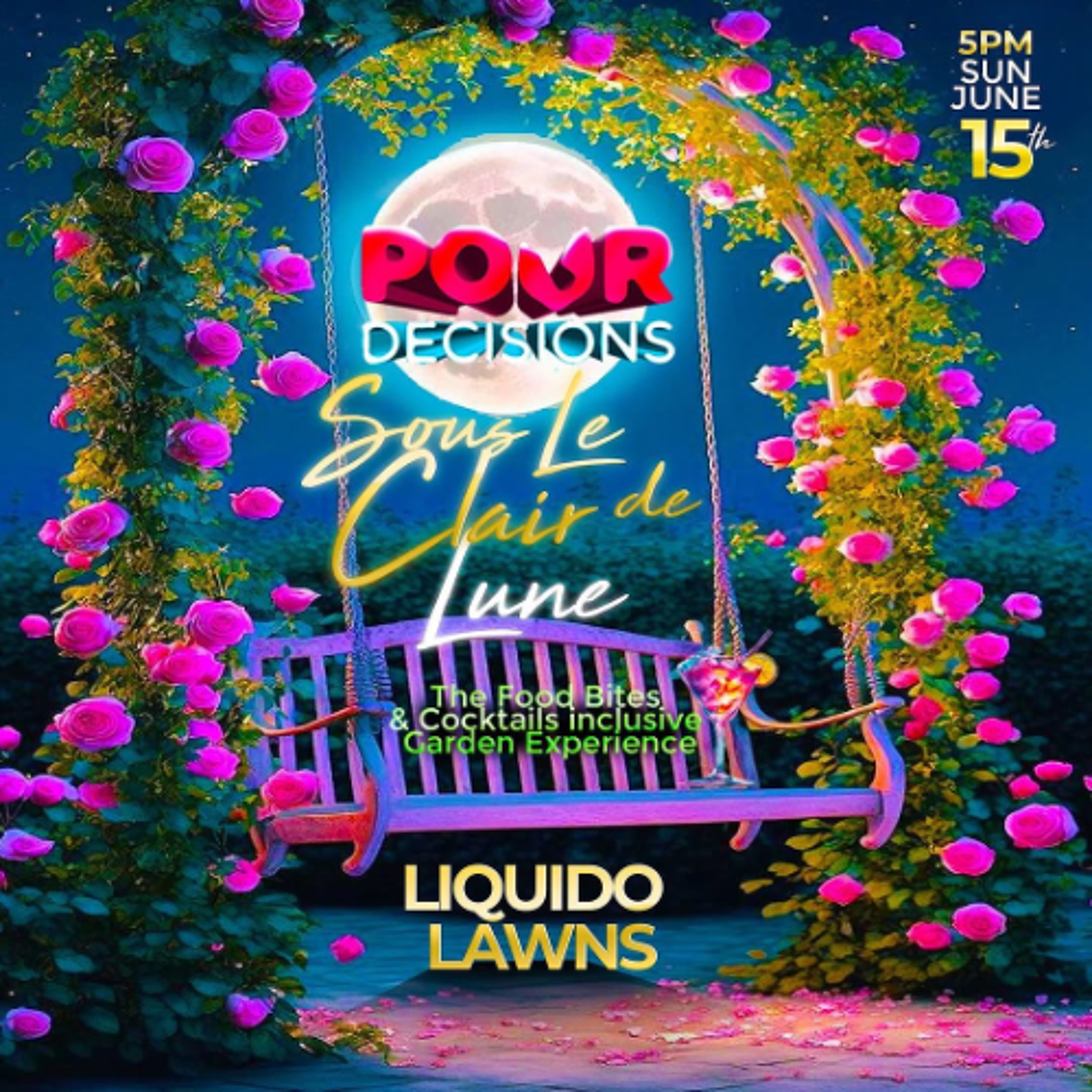 Pour Decisions - Sous Le Clair De Lune