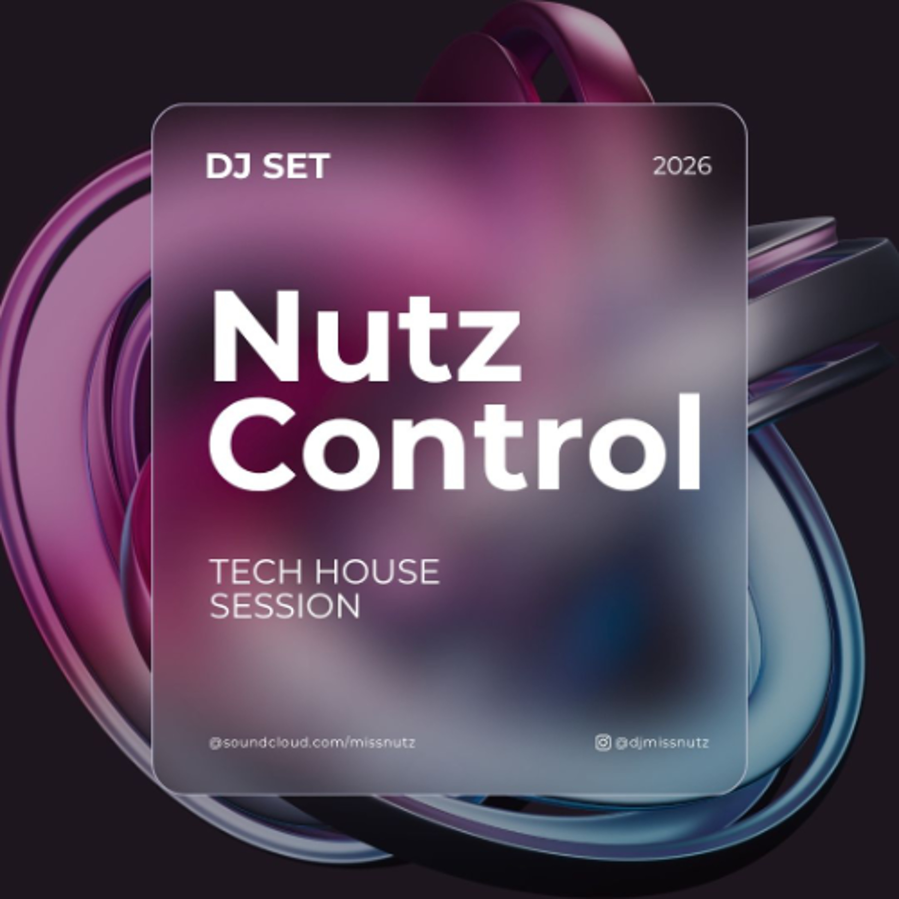 NUTZ CONTROL - TECH HOUSE SET episode artwork