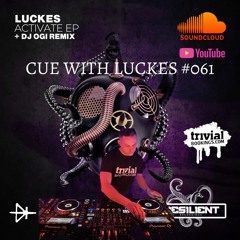 LUCKES @ CUE WITH LUCKES #061