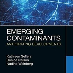 PDF Book Emerging Contaminants: Anticipating Developments