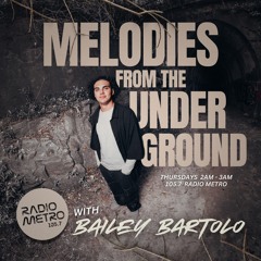 Melodies from the Underground - 105.7 Radio Metro