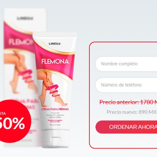 Flemona Crema *Reduce Varices Rapidamente*