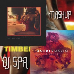Bad and Boujee x Timber x Counting Stars ft. Kesha x Migos x OneRepublic [DJ SPA MASHUP]