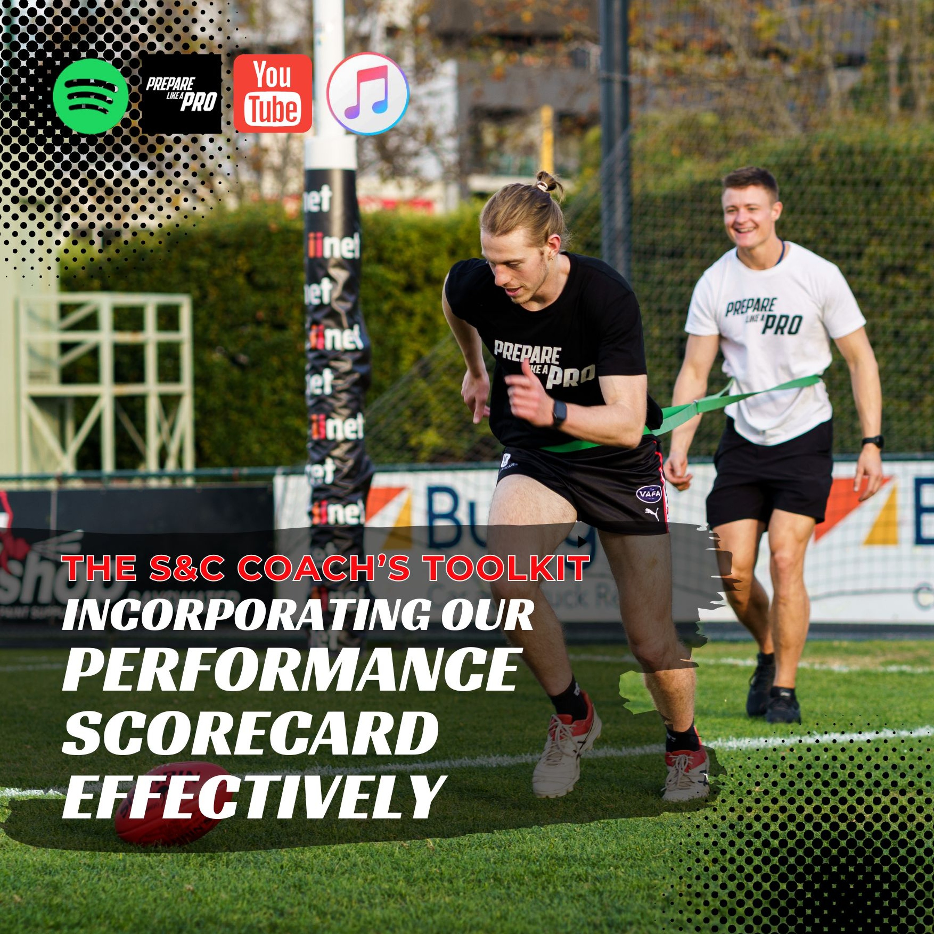 #127 - The Power of Metrics using Performance Scorecards in S&C episode artwork