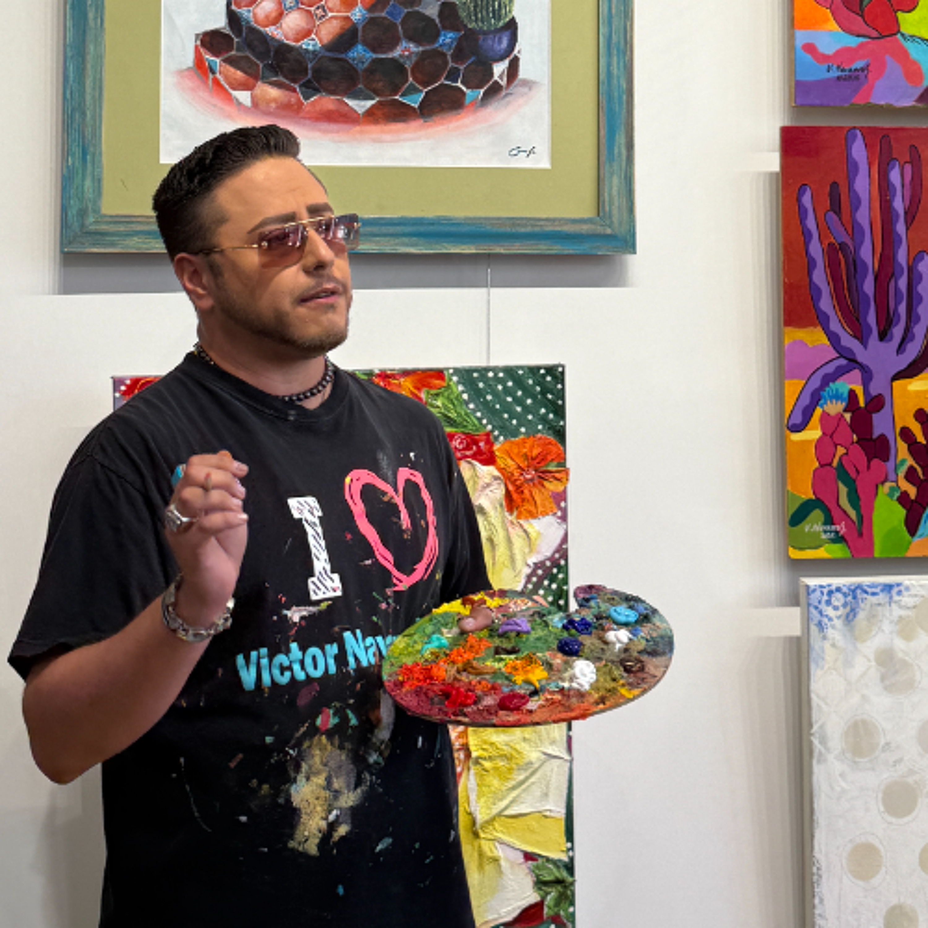 Meet the Artist Victor Navarro — Tucson Art and Creative Inspiration episode artwork
