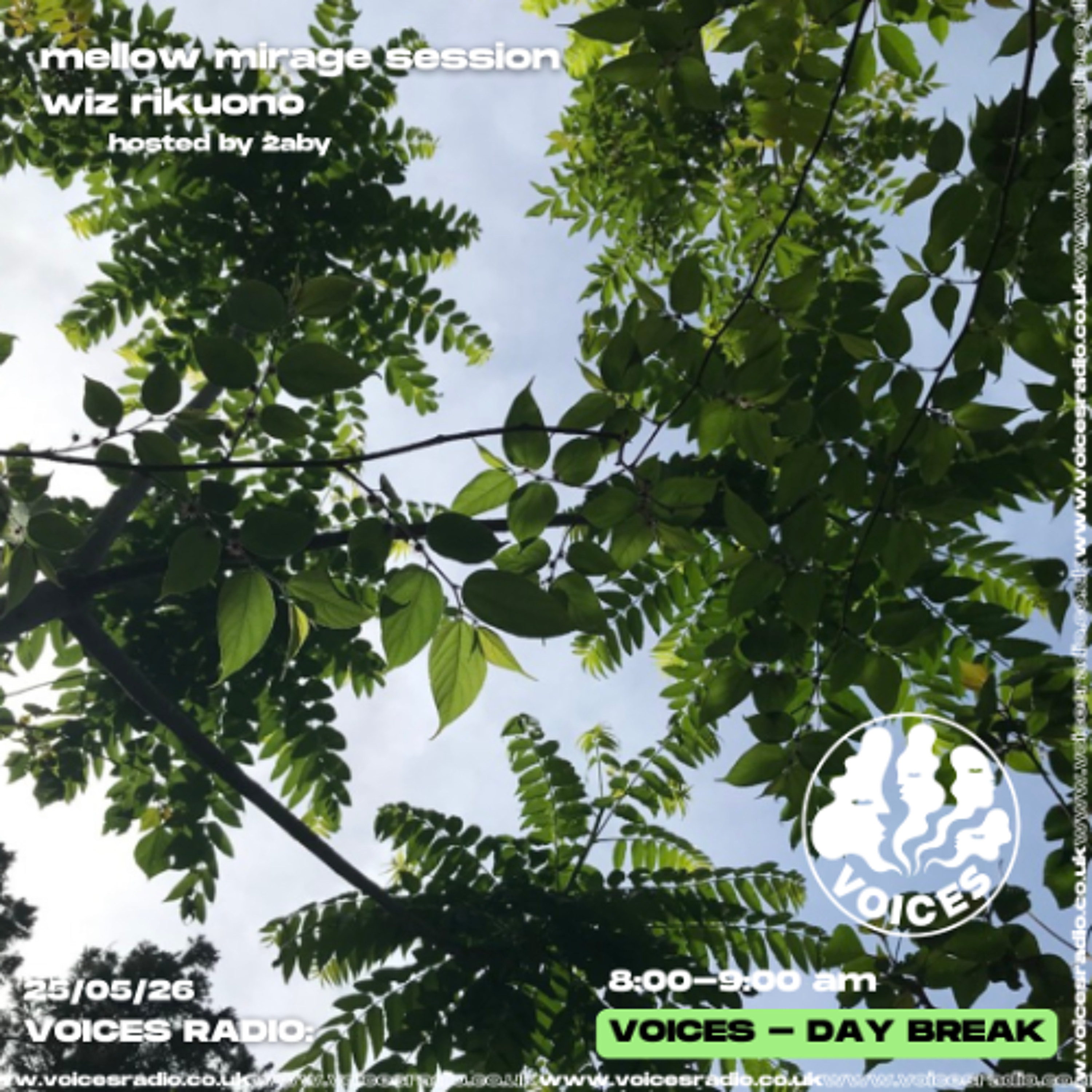Mellow Mirage Session w/ rikuno - 25/05/26 - [Voices Radio] episode artwork