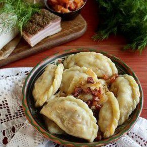 Ой мій милий вареничків хоче