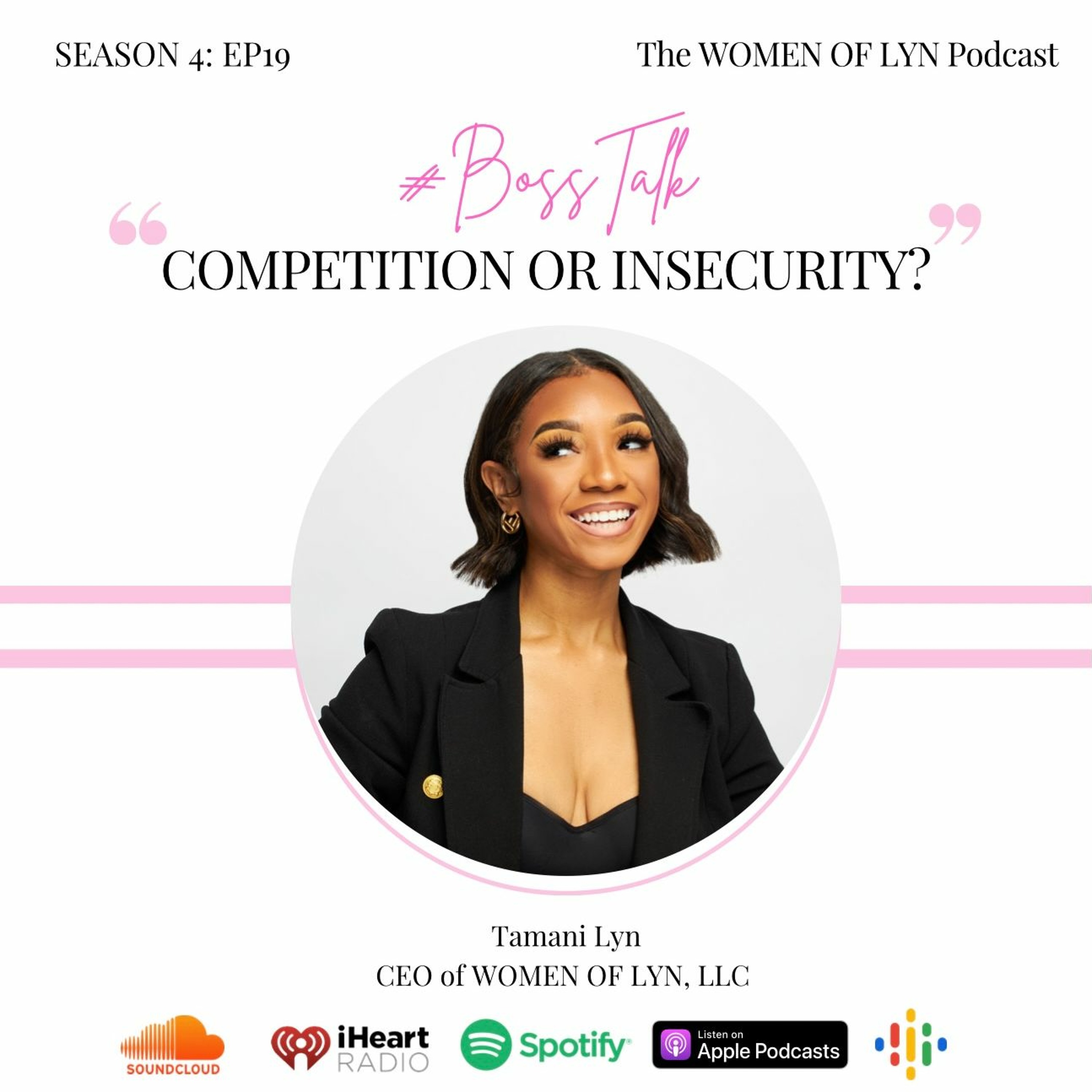 Episode 19: ”Competition or Insecurity?”