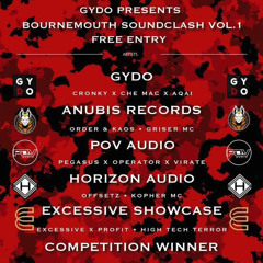 GYDO Presents Bournemouth Soundclash Volume 1 Mix Competition Entry DEWARK *COMP WINNER*