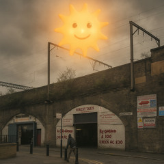a sunday morning at hackney arches