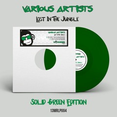 [13MRLP004] Various - Lost In The Jungle  [12" Vinyl Green]
