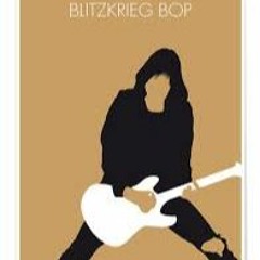Ramones Blitzkrieg Bop (Guitar Cover)