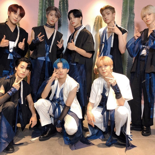 ATEEZ - 검은 고양이 Immortal Songs[black cat nero]