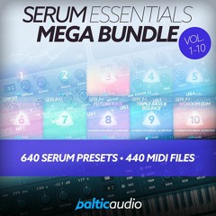 Serum Essentials Mega Bundle (Vols 1-10)