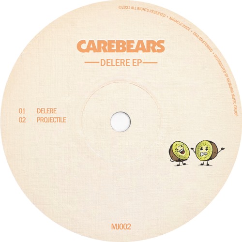Premiere : Carebears - Projectile [MJ002]