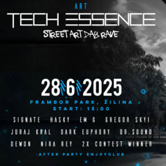 FILO - TECH ESSENCE – STREET ART DAY RAVE DJ CONTEST CLOSING