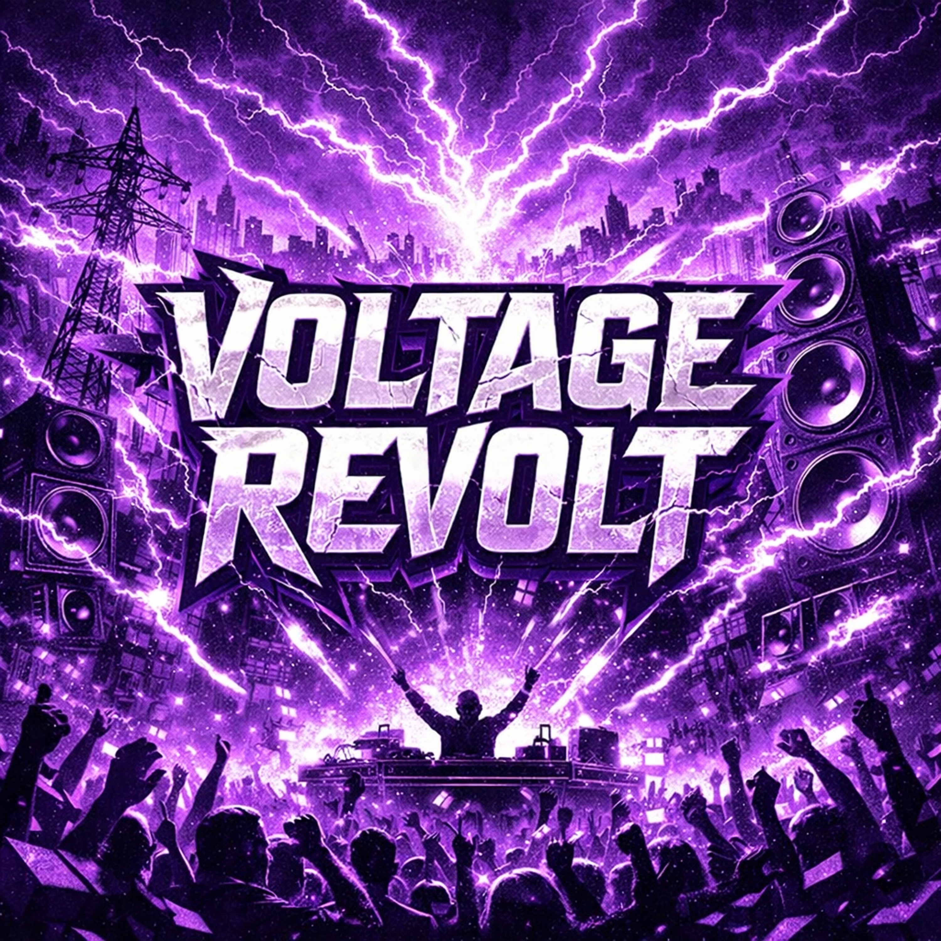 voltage revolt ( half clip ) episode artwork