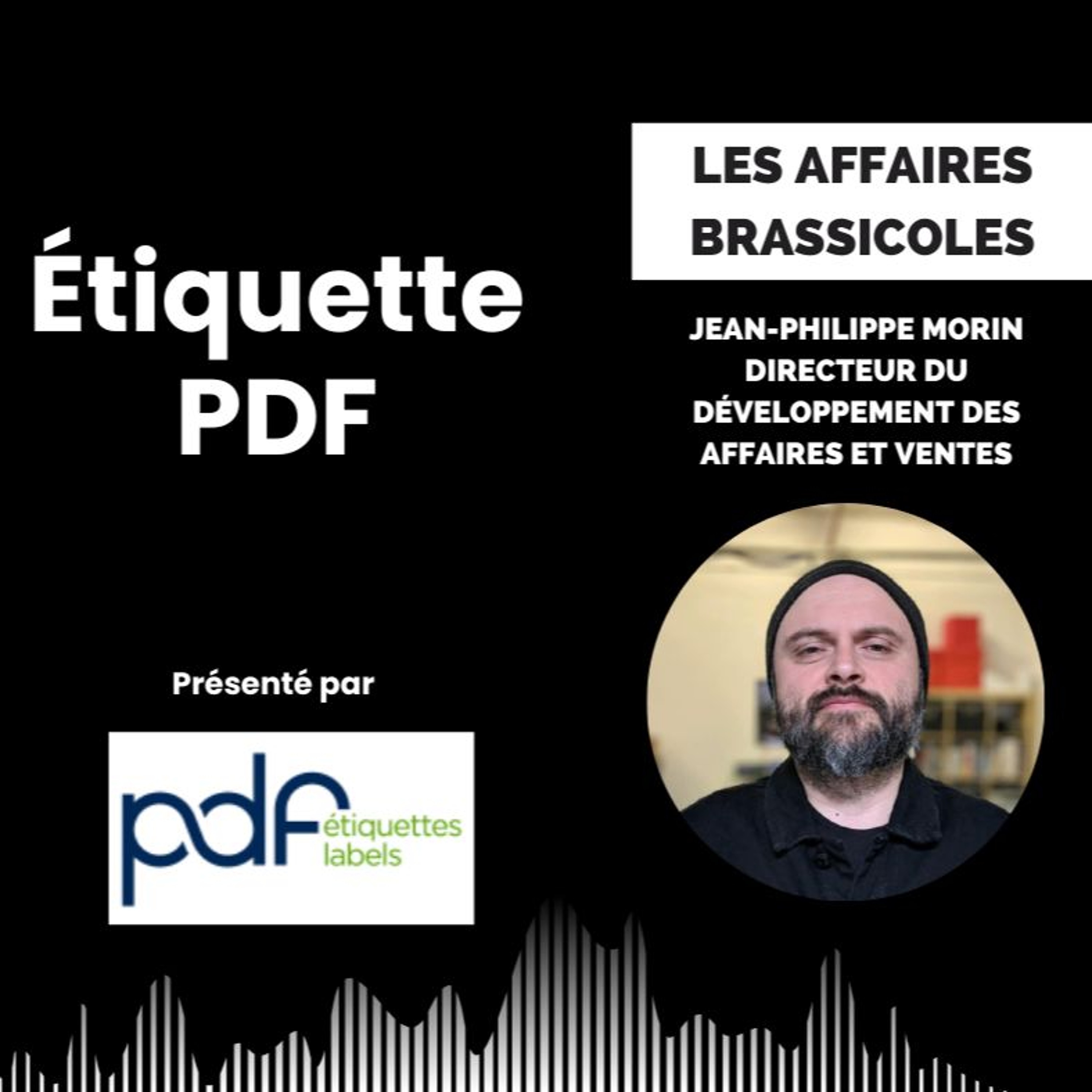 Les Affaires Brassicoles x Étiquettes PDF  |  Jean-Philippe Morin - Directeur du développement