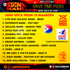 STANMAN TOP SXM 2025 SOCA