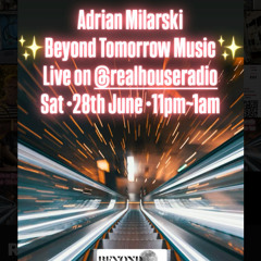 RealHouse Radio Show -Adrian Milarski June.Mix 2025-06-28