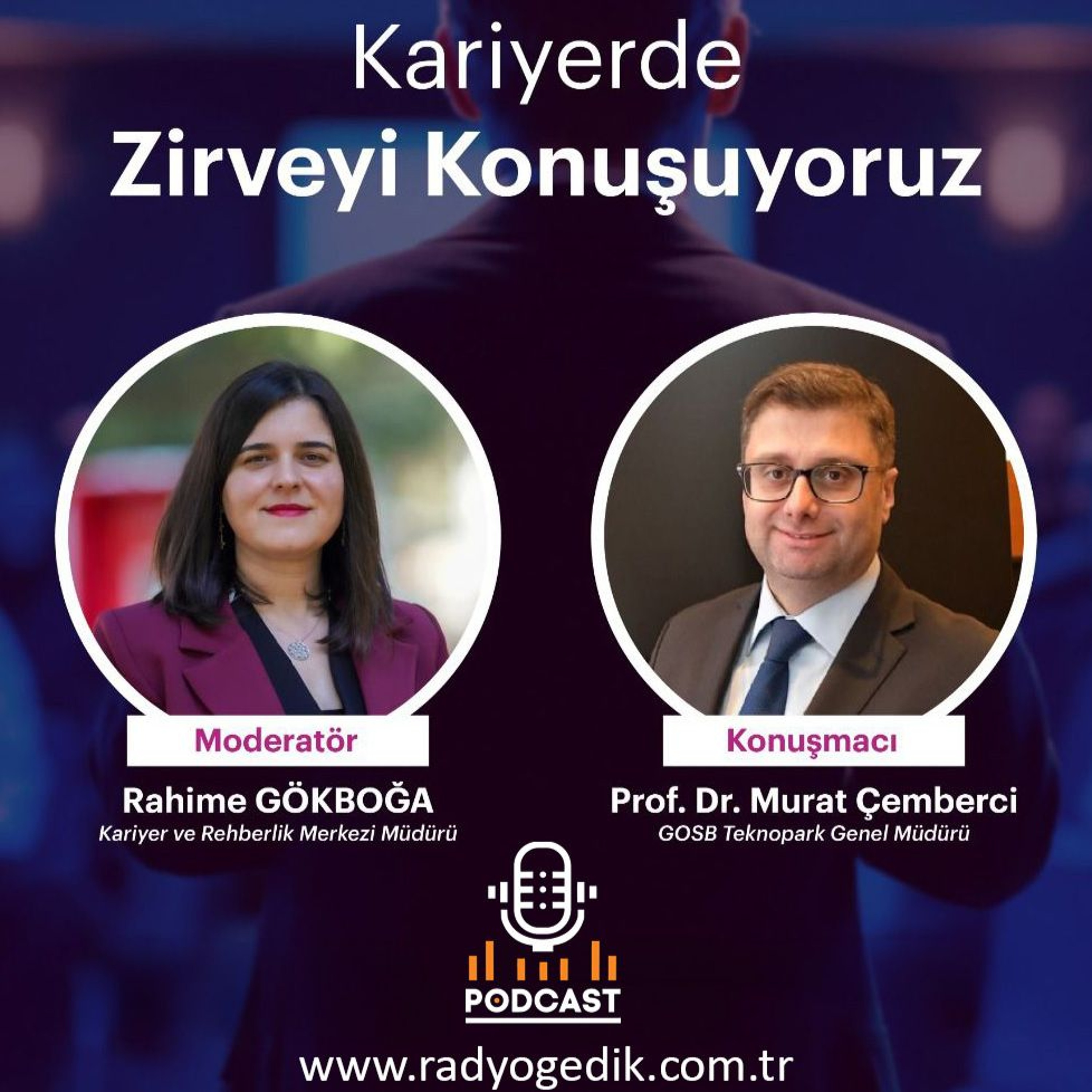 KariyerFest – Kariyerde Zirve  (Prof. Dr. Murat Çemberci) episode artwork