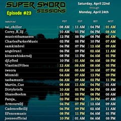 CR Super Sword Sessions Debut Progressive Mix